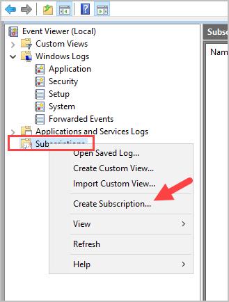 create subscription